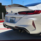 AC Style Pre-preg Carbon Fibre Rear Diffuser for BMW F93 M8 18-Present