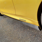 AP Style Carbon Fibre Side Skirts Extension for BMW F82 F83 M4 14-20