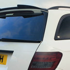 Gloss Black Side Spoiler for Mercedes Benz W204 C Class & C63 Estate 07-14