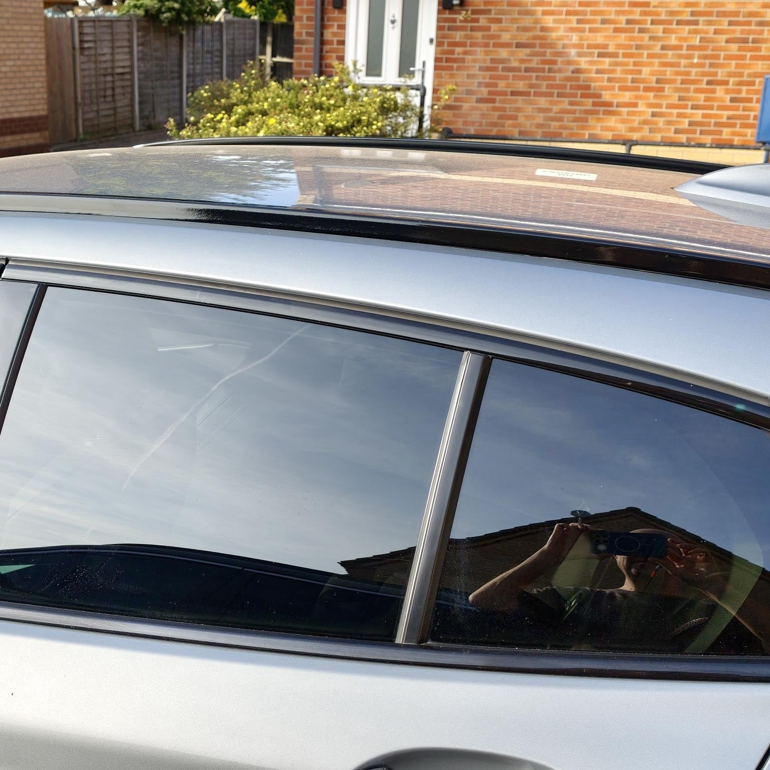 Gloss Black Luggage Rack Trims for BMW F40 1 Series 19-24