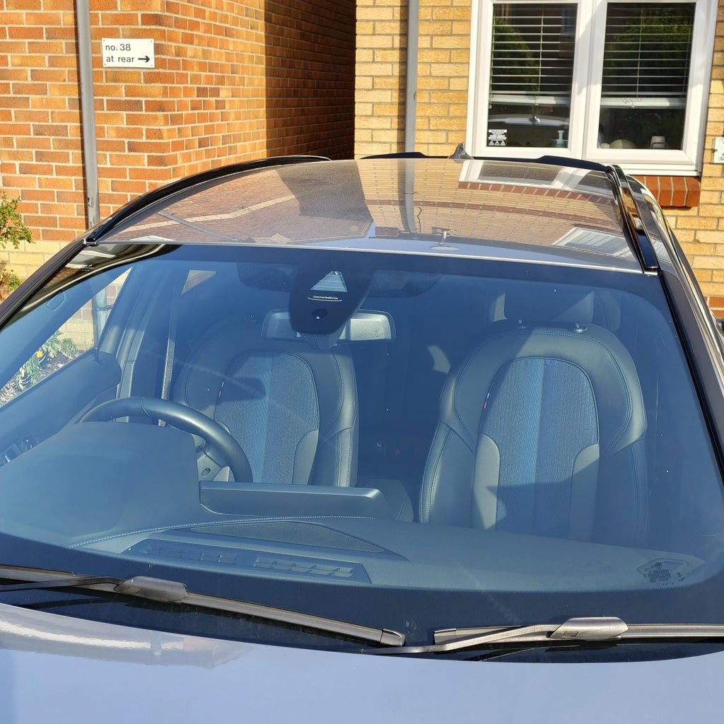 Gloss Black Luggage Rack Trims for BMW F40 1 Series 19-24