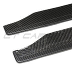 BMW G87 M2 CARBON FIBRE SIDE SKIRTS - V4