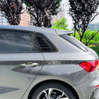 Gloss Black Window Louver Vents for Audi A3 8Y Sportback 20-Present