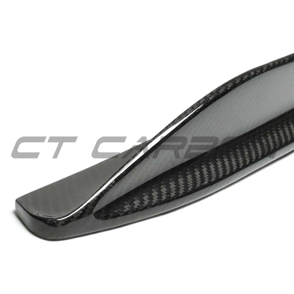 BMW G20 3 SERIES 2019-2022 PRE-LCI DRY CARBON FIBRE SIDE SKIRTS - V3