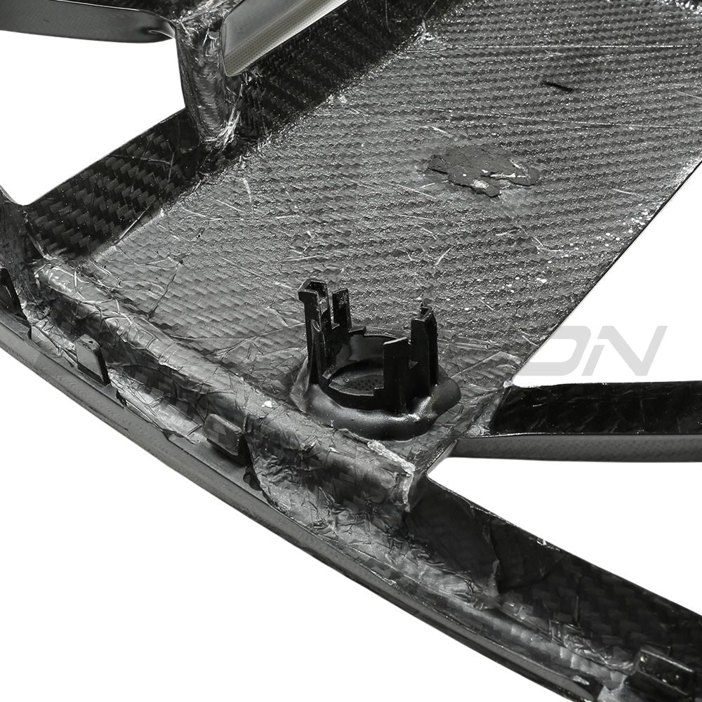 BMW 4 SERIES 2020+ G22/G23 CARBON FIBRE CSL GRILLE - WITH ACC