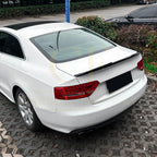 V Style Gloss Black Boot Spoiler for Audi B8 B8.5 A5 S5 RS5 2 Door 07-16
