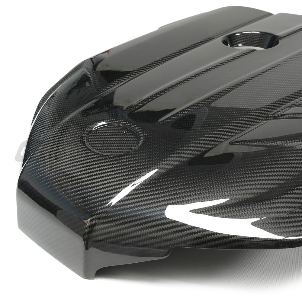 TOYOTA SUPRA A90 3.0T B58 CARBON FIBRE ENGINE COVER