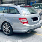 AMG Style Gloss Black Boot Spoiler for Mercedes Benz W204 C Class & C63 Estate 07-14
