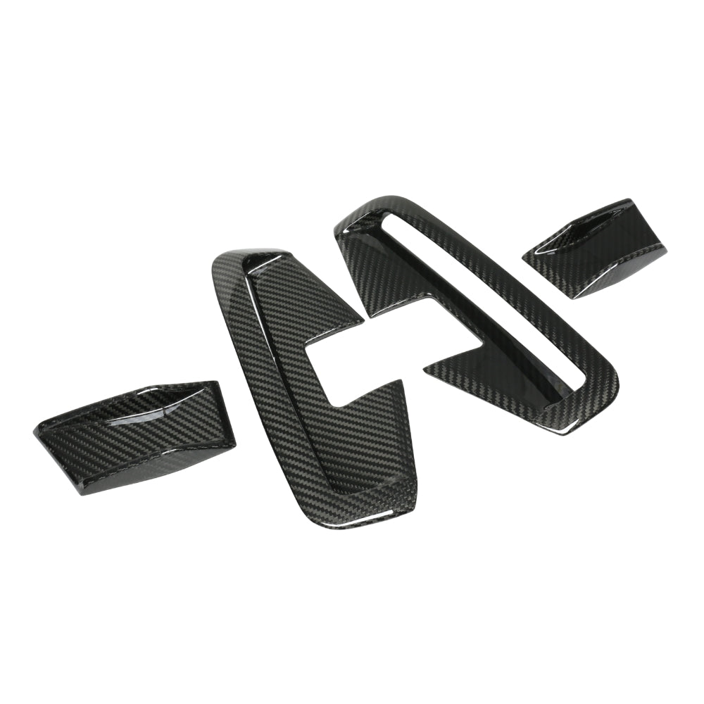 BMW 4 SERIES G22/G23 2020+ CARBON FIBRE VENTS - 4 PIECE SET