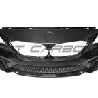 BMW F87 M2C CARBON PRE-PREG FIBRE FRONT BUMPER