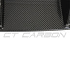 PORSCHE TAYCAN / TAYCAN 4 / TAYCAN 4S / TAYCAN GTS 2019+ CARBON FIBRE DIFFUSER