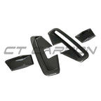 BMW 4 SERIES G22/G23 2020+ CARBON FIBRE VENTS - 4 PIECE SET