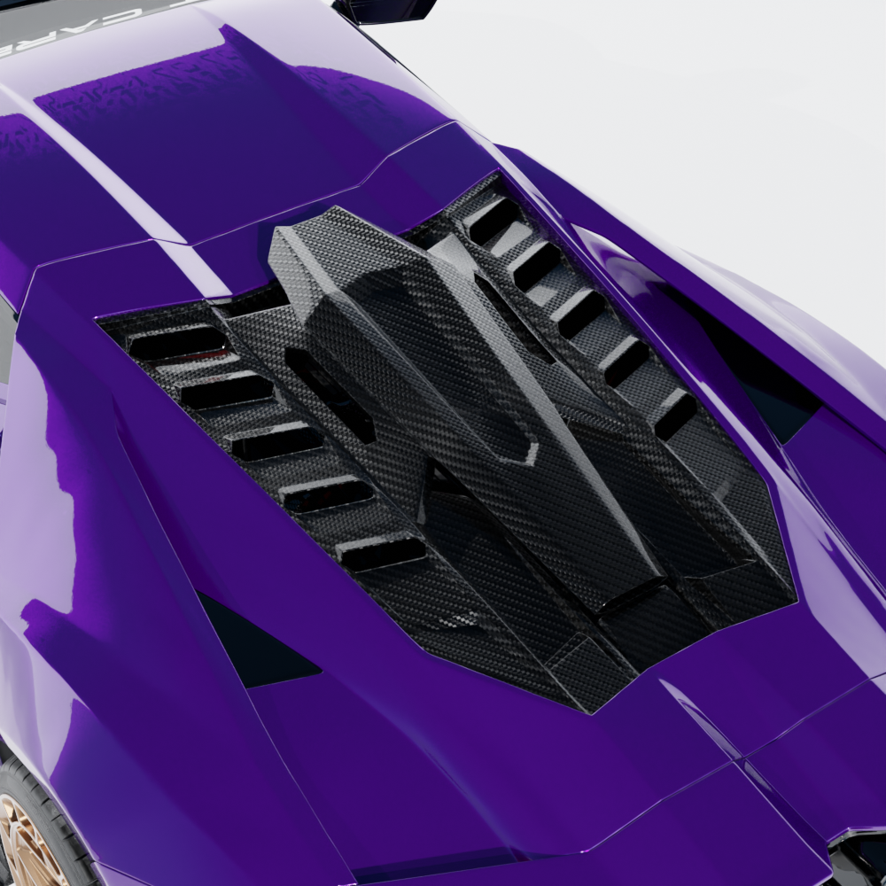 LAMBORGHINI REVUELTO FULL CARBON FIBRE KIT - CT DESIGN