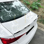 P Style Gloss Black Boot Spoiler for Audi A3 8V S3 RS3 Saloon 13-20