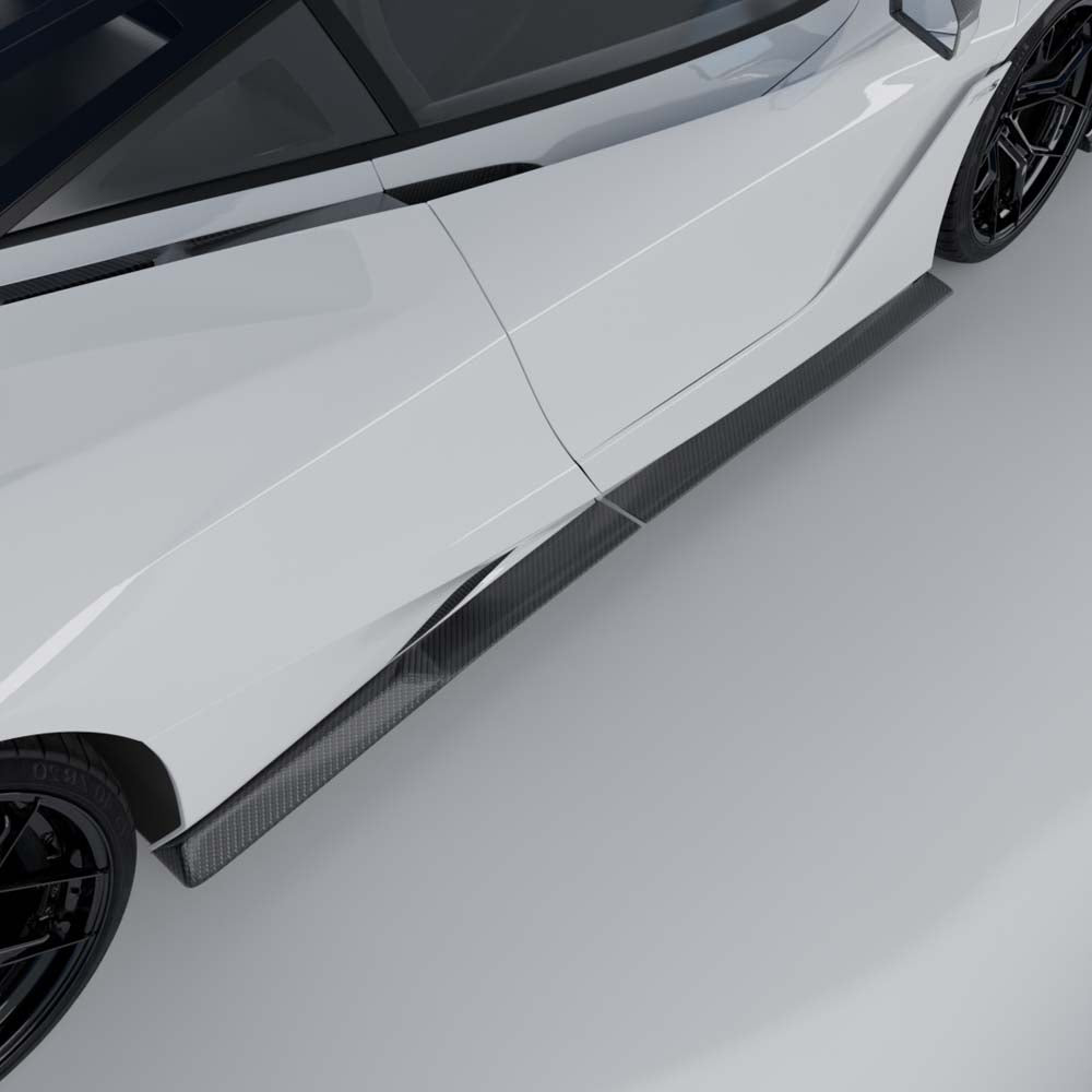MCLAREN 750S CARBON FIBRE FULL KIT - CT DESIGN V1