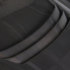 TOYOTA SUPRA 2019+ A90 CARBON FIBRE FRONT HOOD/BONNET