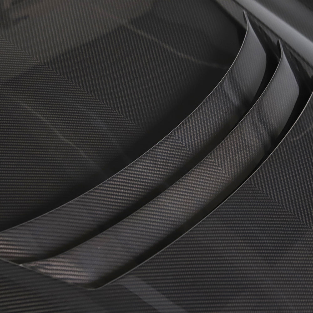 TOYOTA SUPRA 2019+ A90 CARBON FIBRE FRONT HOOD/BONNET