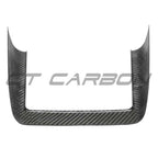 TESLA MODEL Y 2025+ FACELIFT MATTE DRY CARBON WIRELESS CHARGER FRAME COVER - V1