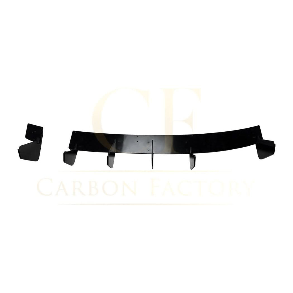V Style Gloss Black Diffuser for Audi S3 8V Hatchback 17-20