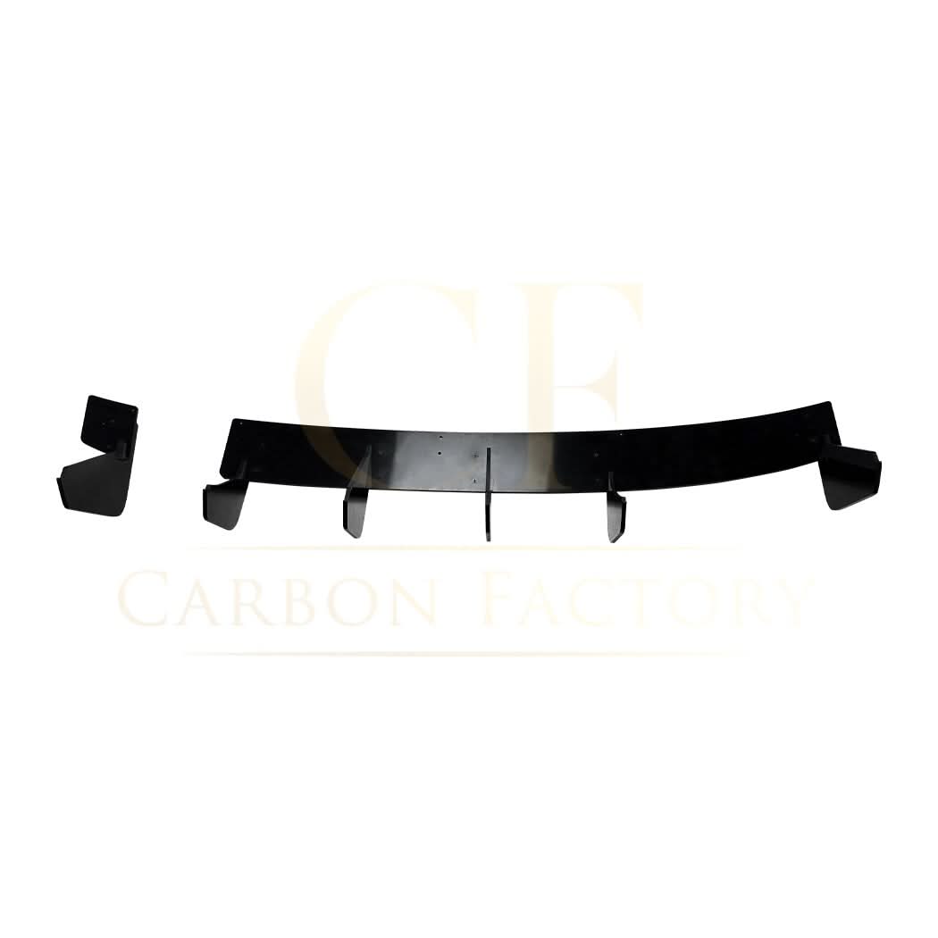 V Style Gloss Black Diffuser for Audi S3 8V Hatchback 17-20