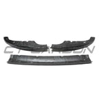 BMW G20 3 SERIES PRE-LCI 2019-2022 DRY CARBON FIBRE SPLITTER - V4