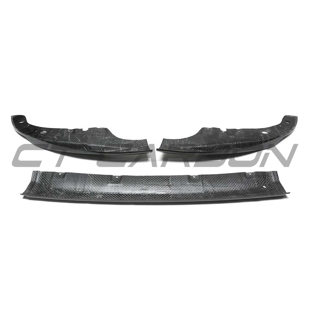 BMW G20 3 SERIES PRE-LCI 2019-2022 DRY CARBON FIBRE SPLITTER - V4