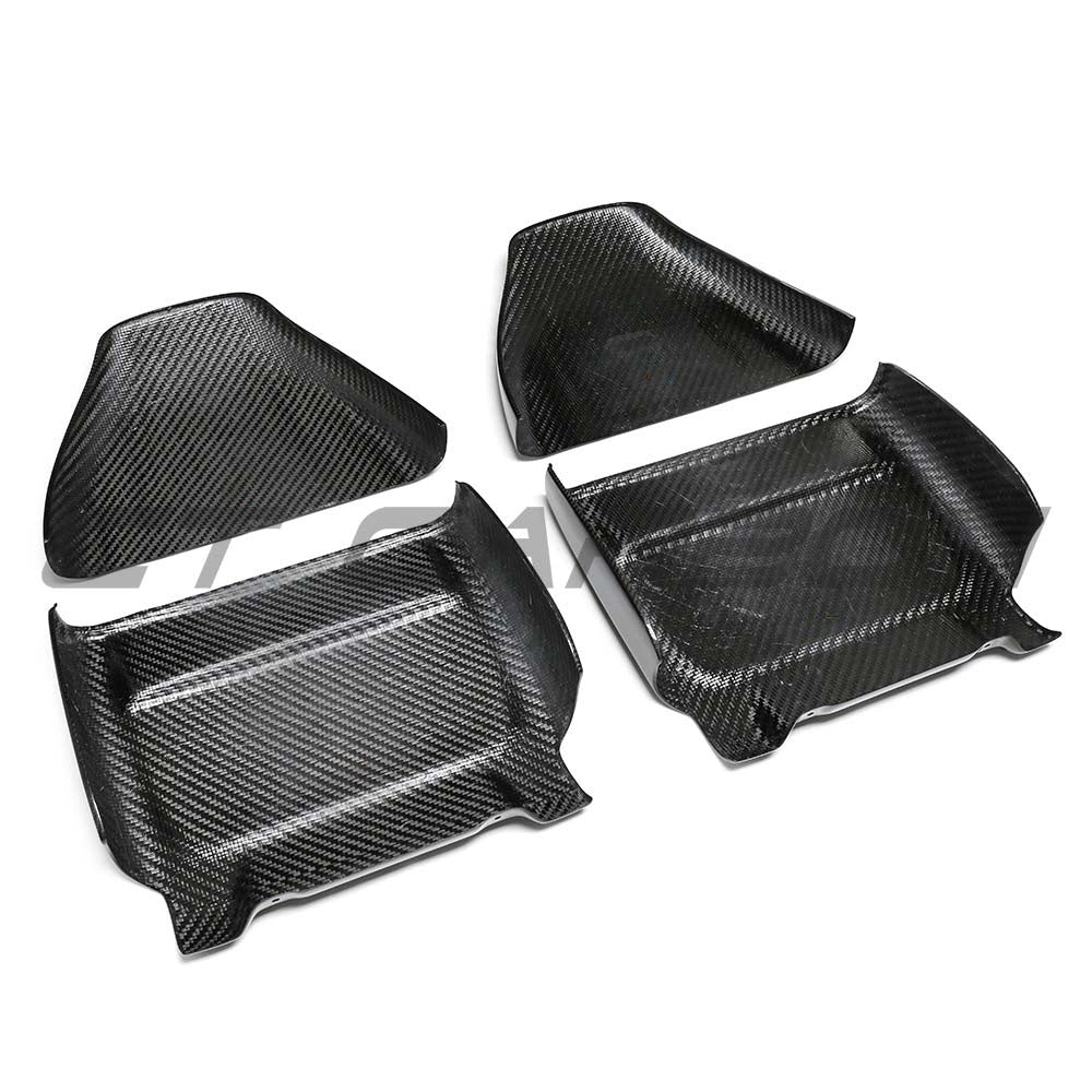 BMW M5 F90 DRY CARBON SEAT BACKS