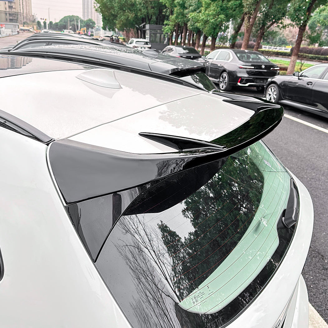 MP Style Gloss Black Roof Spoiler for BMW G01 X3 and ix3 18-24