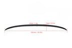 M5 Style Carbon Fibre Boot Spoiler for BMW G30 5 Series F90 M5 17-23