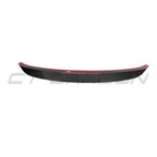 BMW F96 X6M & G06 X6 2019-2024 CARBON FIBRE BOOT SPOILER - CT DESIGN