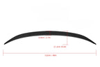 AC Style Pre-Preg Carbon Fibre Boot Spoiler for BMW G20 3 Series G80 M3 G28 i3 19-Present