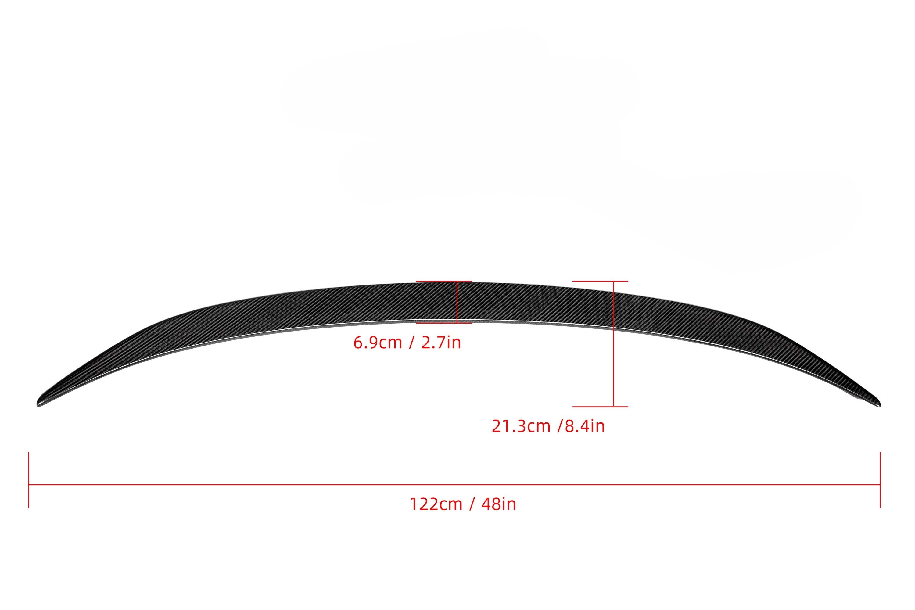 AC Style Pre-Preg Carbon Fibre Boot Spoiler for BMW G20 3 Series G80 M3 G28 i3 19-Present