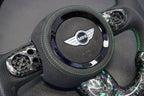 Mini Cooper Base / S / JCW R56 Custom Carbon Fibre Steering Wheel (2007 - 2013)