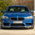 V Style Carbon Fibre Front Splitter for BMW F10 M5 10-16
