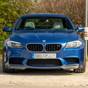 V Style Carbon Fibre Front Splitter for BMW F10 M5 10-16