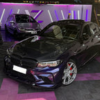 GTS Style Carbon Fibre Bonnet for BMW G20 G21 3 Series 19-25