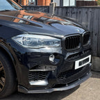 MP Style Carbon Fibre Front Splitter for BMW F85 X5M F86 X6M 16-Present