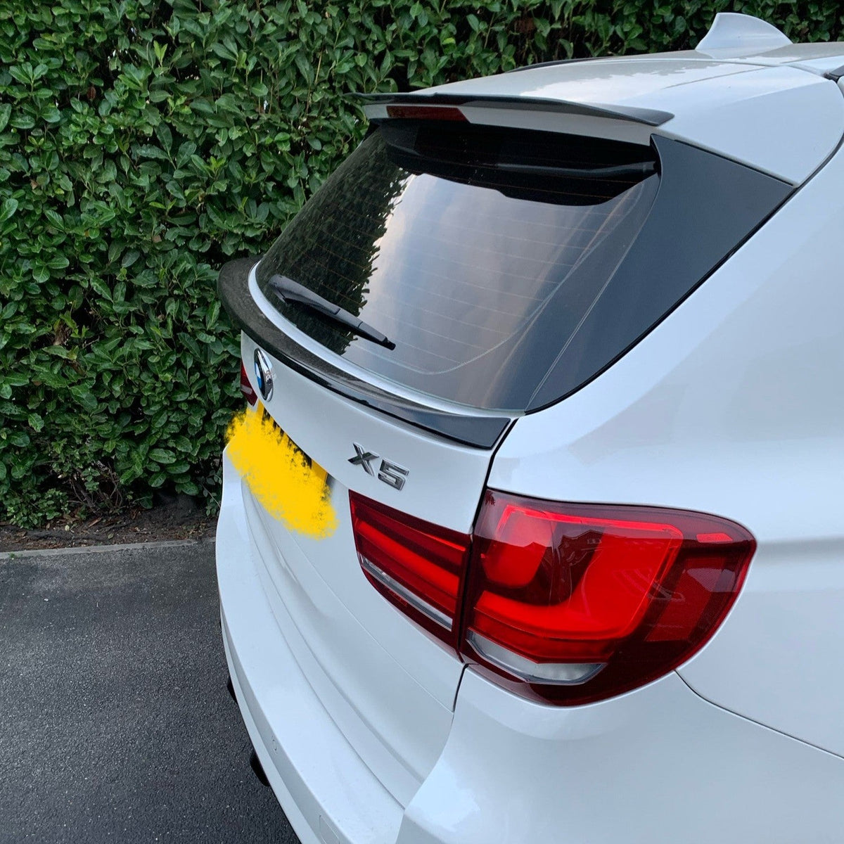 Gloss Black Mid Spoiler for BMW F15 X5 14-18