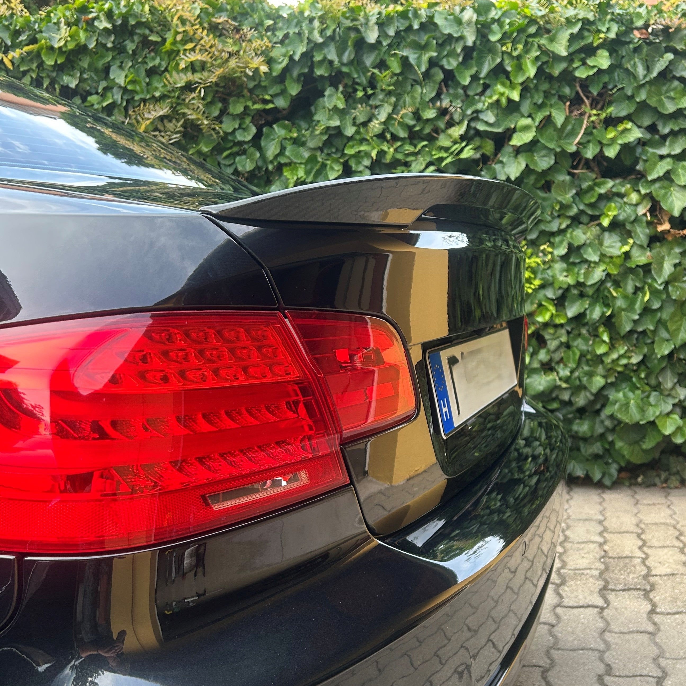 MP Style Pre-Preg Carbon Fibre Boot Spoiler for BMW 3 Series E92 Coupe inc M3 07-13