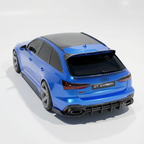AUDI RS6 C8 AVANT CARBON FIBRE SPOILER - CT DESIGN V2