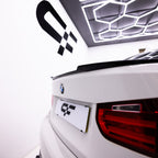 V Style Gloss Black Boot Spoiler for BMW 3 Series F30 F80 Saloon inc M3 12-19
