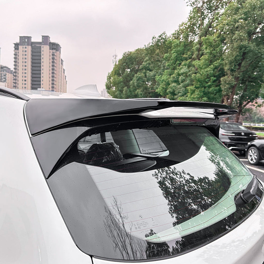MP Style Gloss Black Roof Spoiler for BMW G01 X3 and ix3 18-24