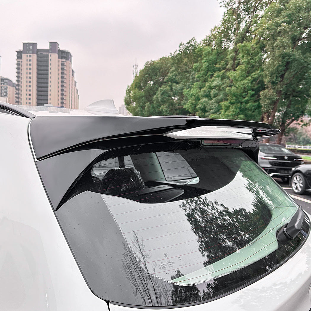MP Style Gloss Black Roof Spoiler for BMW G01 X3 and ix3 18-24