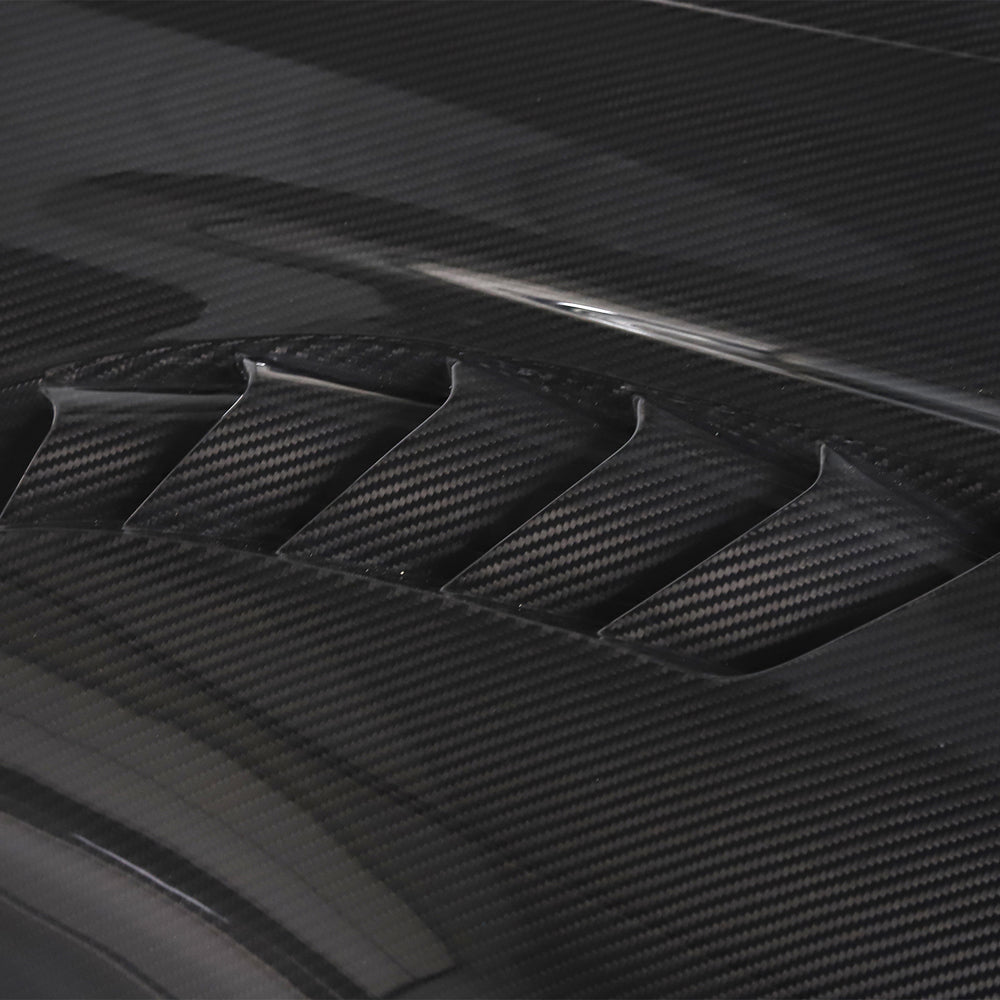 TOYOTA SUPRA 2019+ A90 CARBON FIBRE FRONT HOOD/BONNET