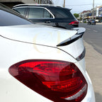 Brabus Style Gloss Black Boot Spoiler for Mercedes Benz W205 C Class Saloon 15-21
