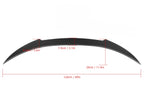 V Style Pre-Preg Carbon Fibre Boot Spoiler for BMW G15 8 Series F92 M8 2 Door Coupe 18-Present