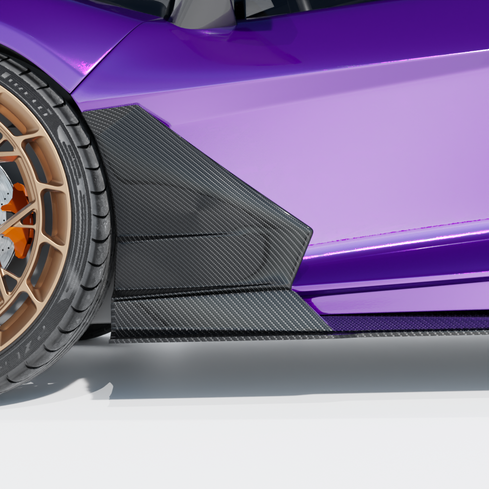 LAMBORGHINI REVUELTO FULL CARBON FIBRE KIT - CT DESIGN