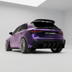 AUDI A3/S3/RS3 8Y 2022+ SPORTBACK CARBON FIBRE SPOILER - CT DESIGN V3