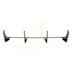 PSM Style Gloss Black Rear Diffuser for Audi B8.5 A4 S Line 13-15