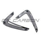 BMW 4 SERIES F32/F33 2013-2020 DRY CARBON FIBRE FRONT FENDER/WING TRIM